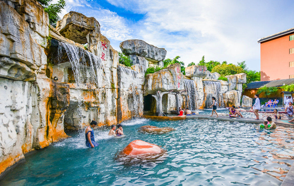 温泉度假,养生禅修一举两得,就在翔顺金水台温泉小镇|金水台温泉|翔顺