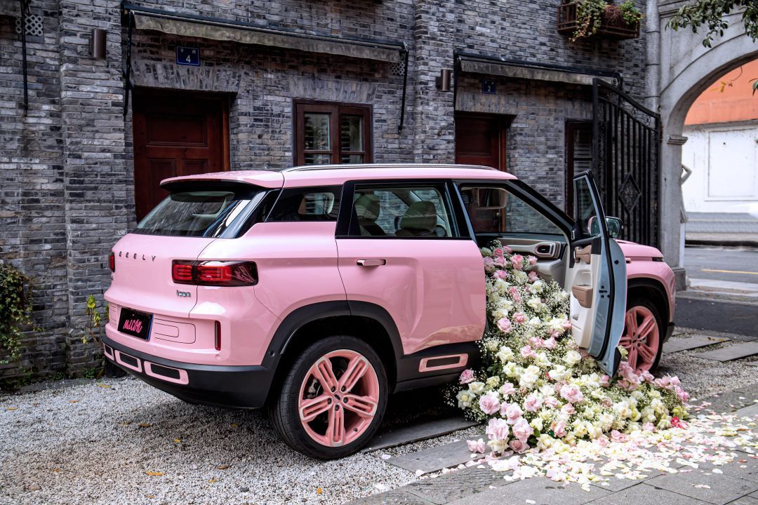 专属青鸢配色限量发售吉利icon青鸢限量款上市售1298万元