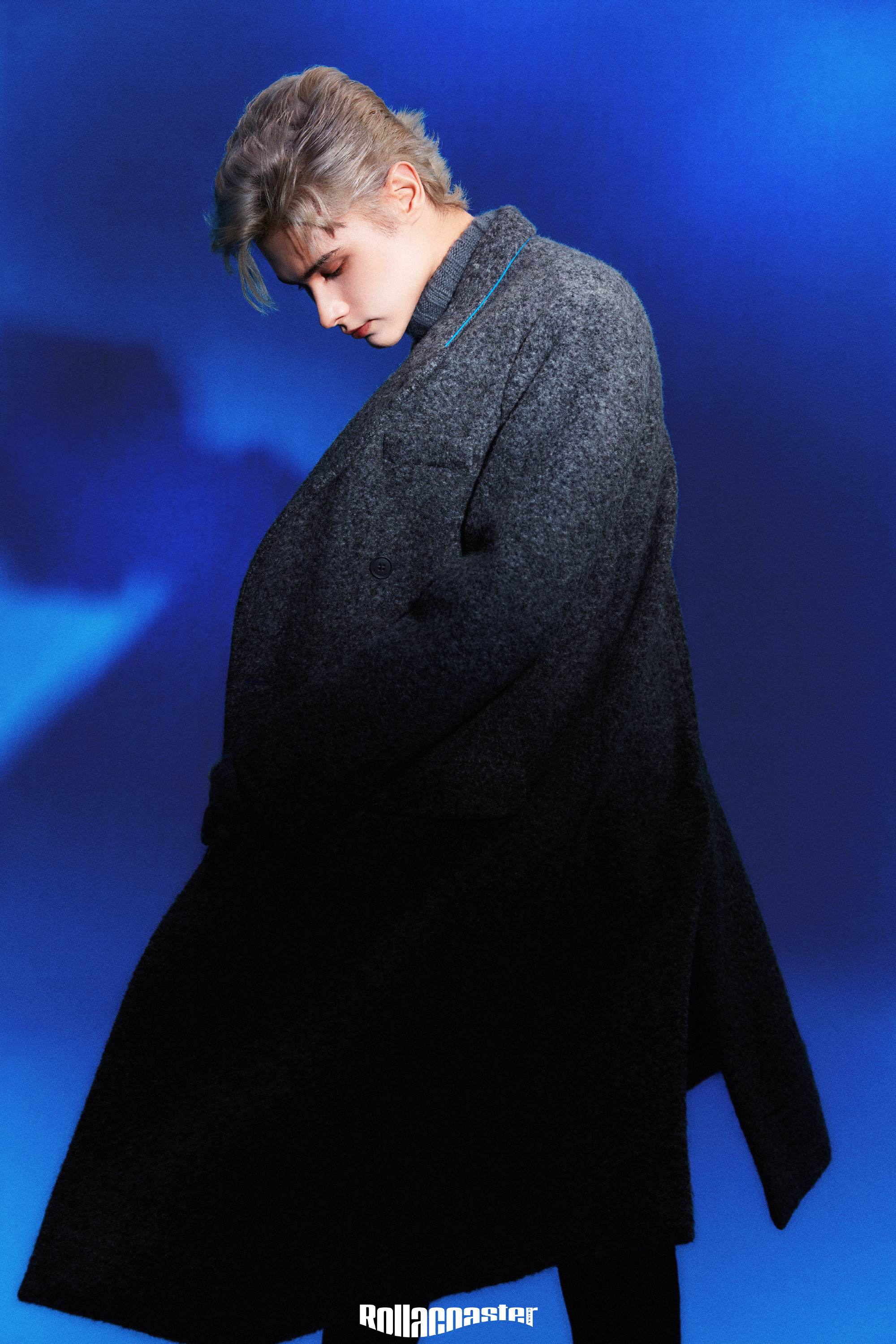 利路修最新冰火y2k风时尚大片96y2k风格也太适合帅哥了吧