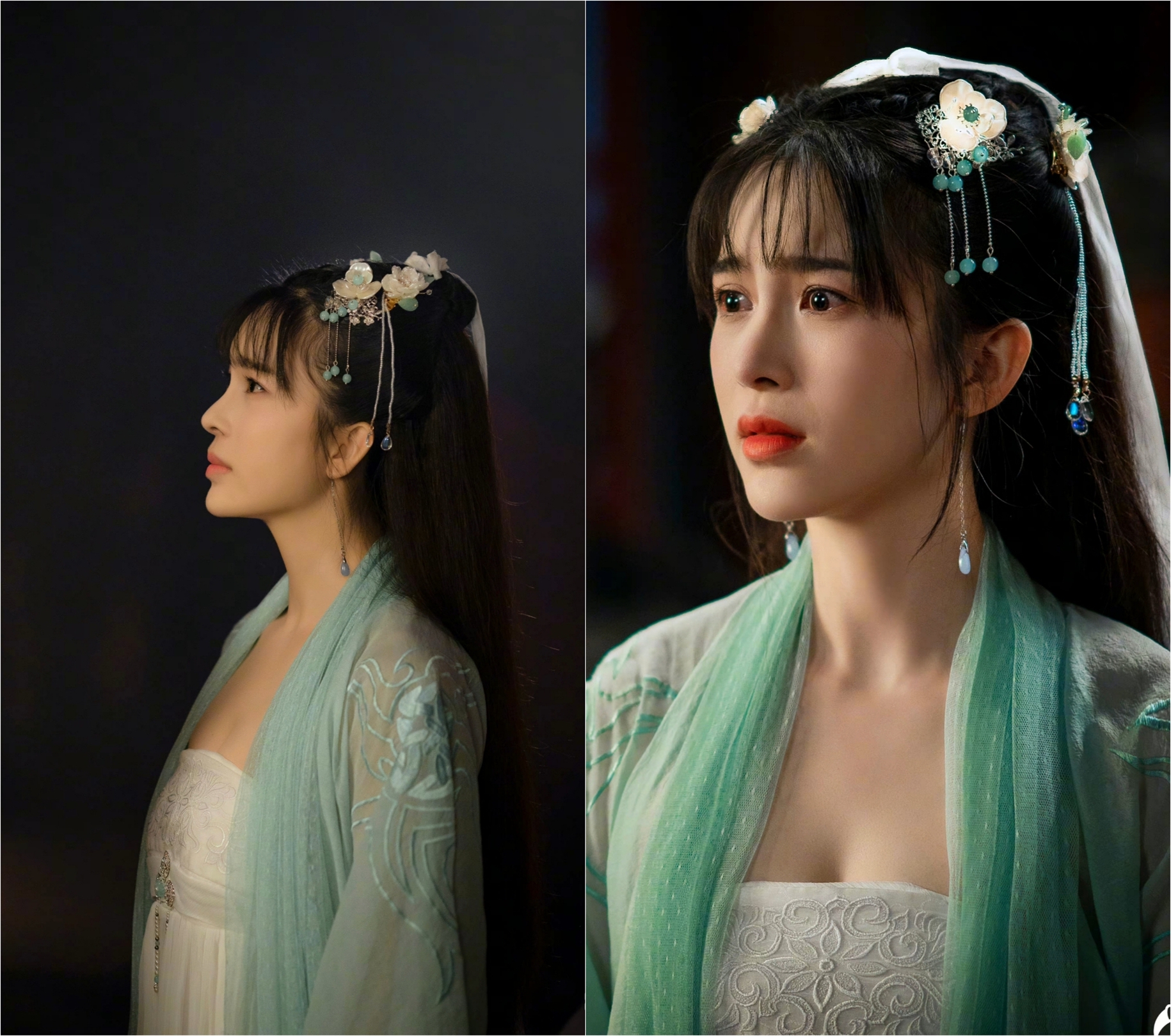 不是长得美就能驾驭古装赵樱子才是为古装而生