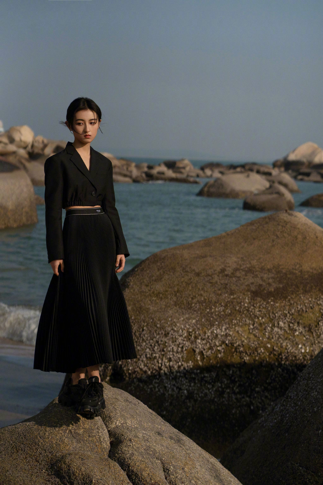 张子枫出席金鸡百花电影节开幕式