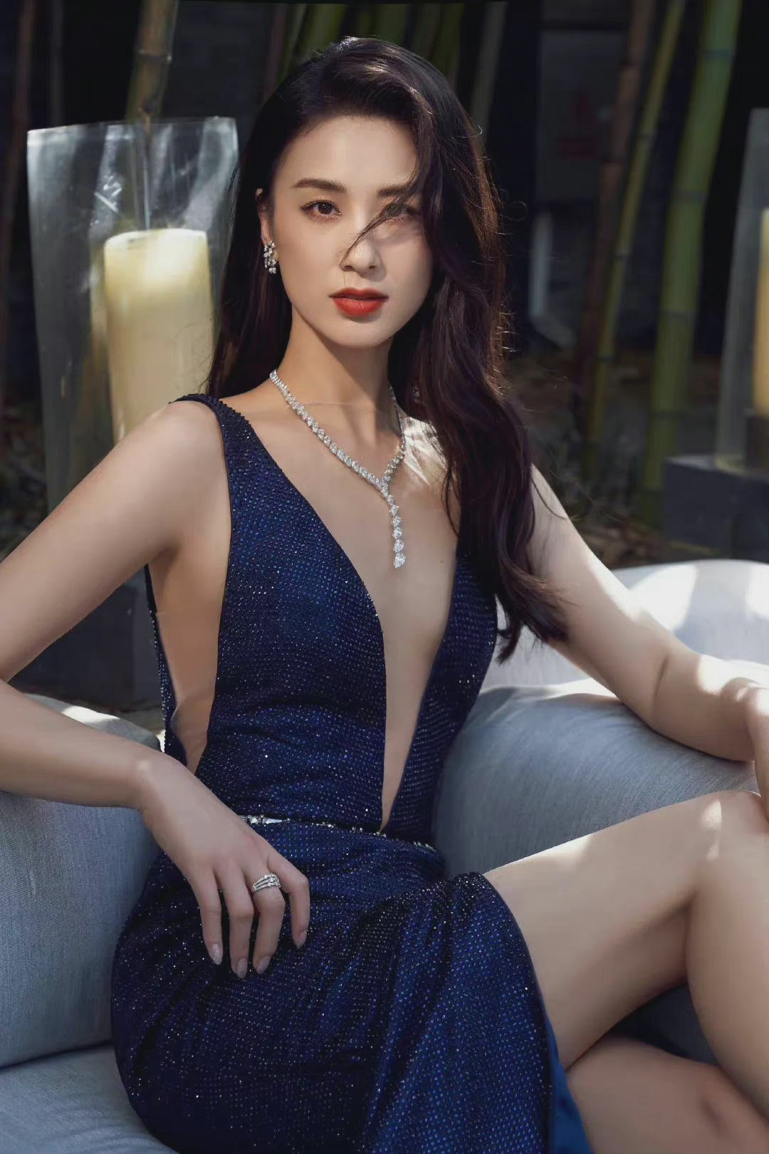 黄圣依超棒的身材太有范了好美