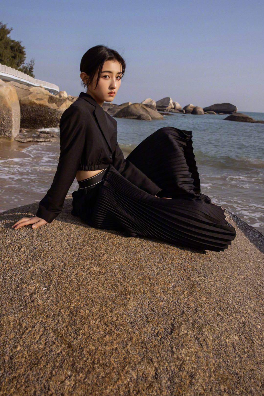 张子枫出席金鸡百花电影节开幕式