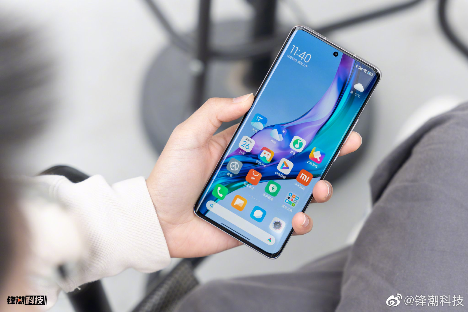 真机实拍小米12小米12pro正式发布