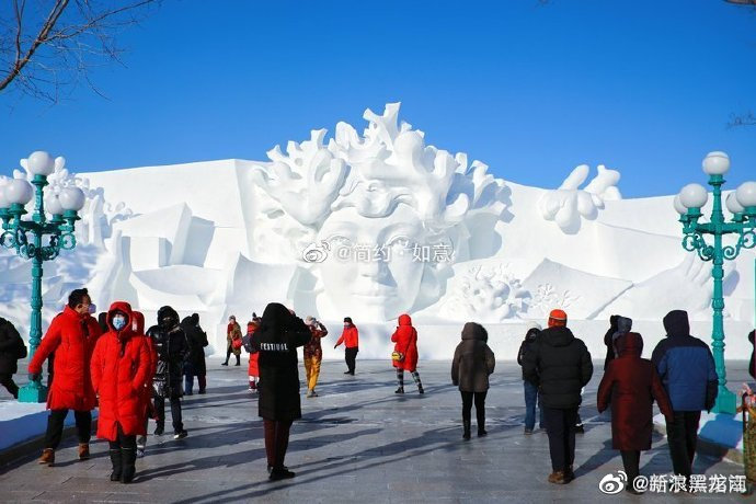 第34届哈尔滨太阳岛雪博会休闲区蓝鸢梦想 - Www.slyday.coM