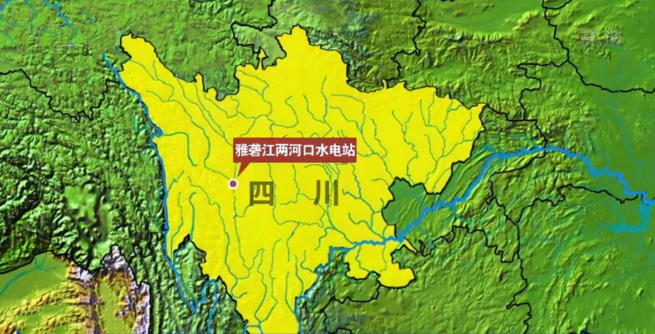两河口水电站建设16年9项世界之最中国海拔最高水电站问世