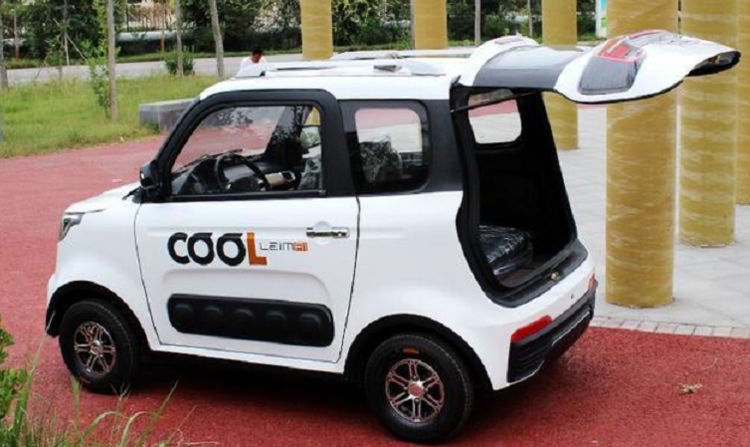 老年人的老年代步车，不应该直接禁止，有3个解决方案，你同意吗休闲区蓝鸢梦想 - Www.slyday.coM