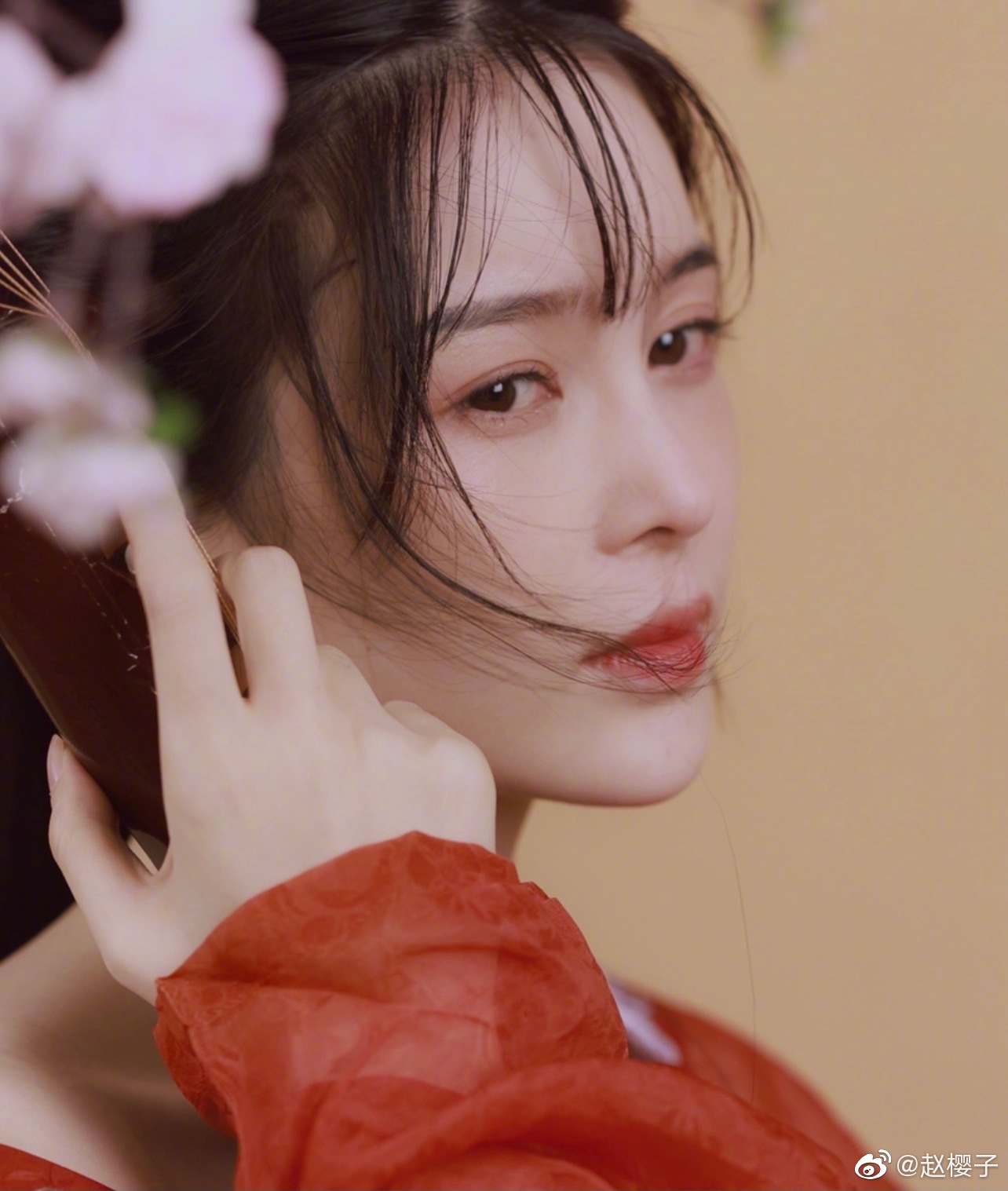 不是长得美就能驾驭古装赵樱子才是为古装而生