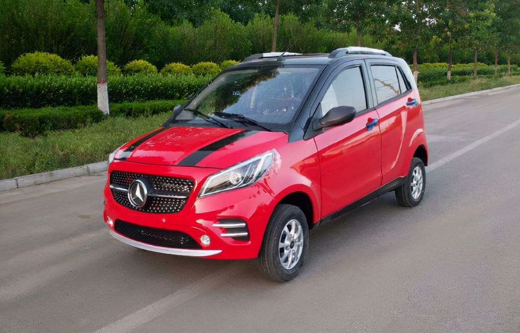 老年人的老年代步车，不应该直接禁止，有3个解决方案，你同意吗休闲区蓝鸢梦想 - Www.slyday.coM