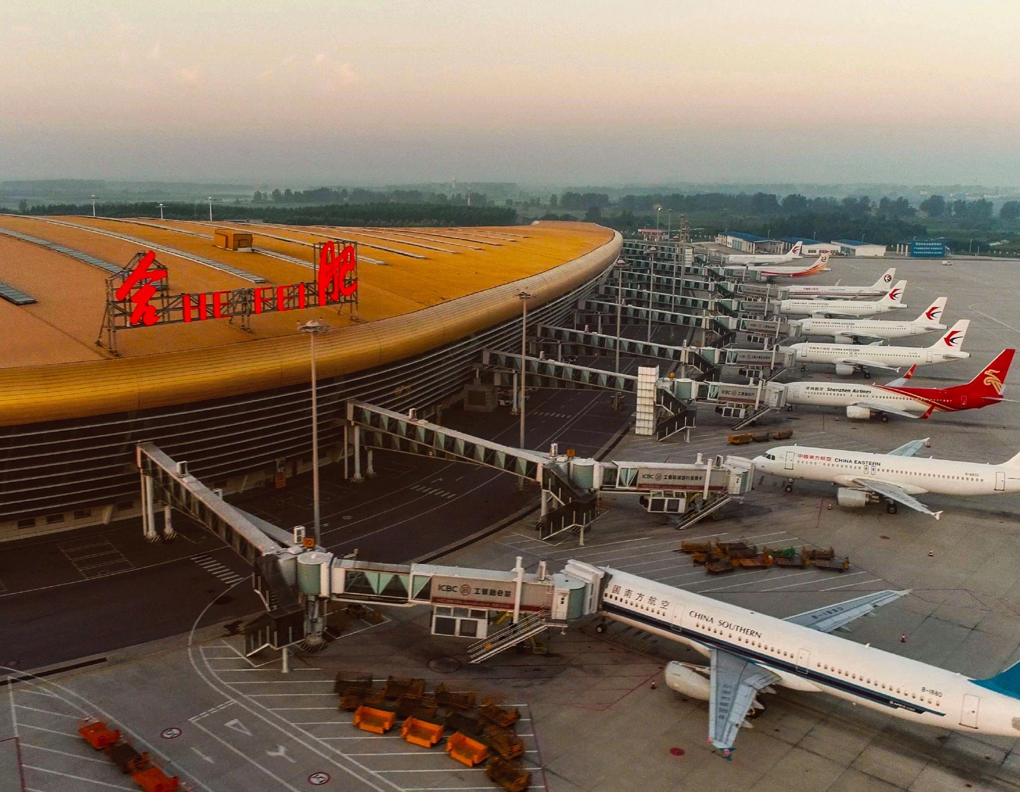 合肥新桥机场停车场收费一天多少钱新桥机场附近便宜停车来了