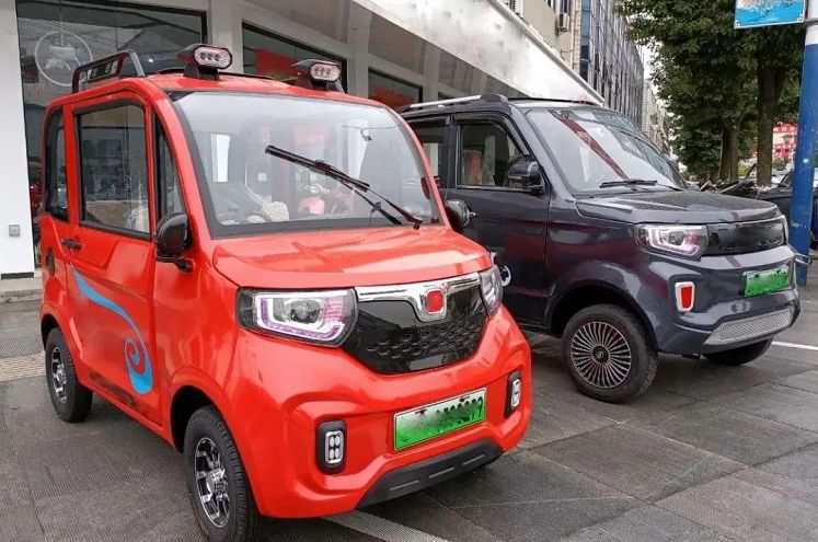 老年人的老年代步车，不应该直接禁止，有3个解决方案，你同意吗休闲区蓝鸢梦想 - Www.slyday.coM