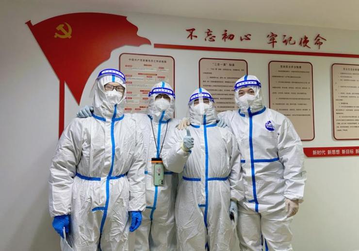 疫情下的上虞e游小镇青年缩影在抗疫火线锤炼成长