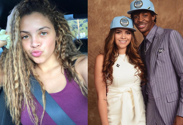 贾-莫兰特个性突出,女人缘特别好,也难怪才22岁就已经当爹了,他的女友