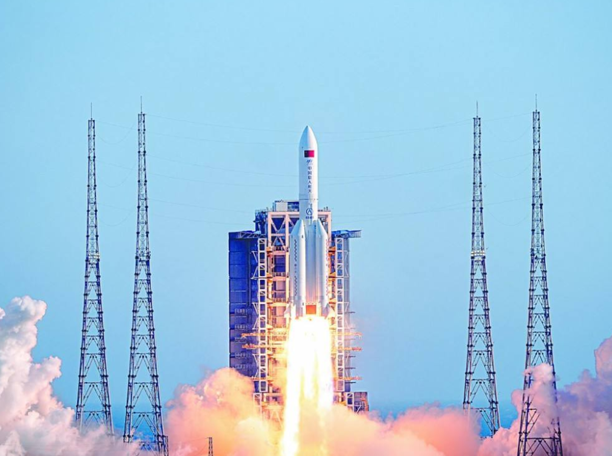 嫦娥五号罕见物1吨191亿中国研制重型火箭或成最大受益者