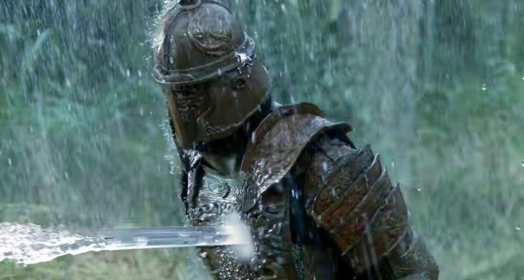 截取气运雪中里符将红甲可调动天地之力这套盔甲有何来历