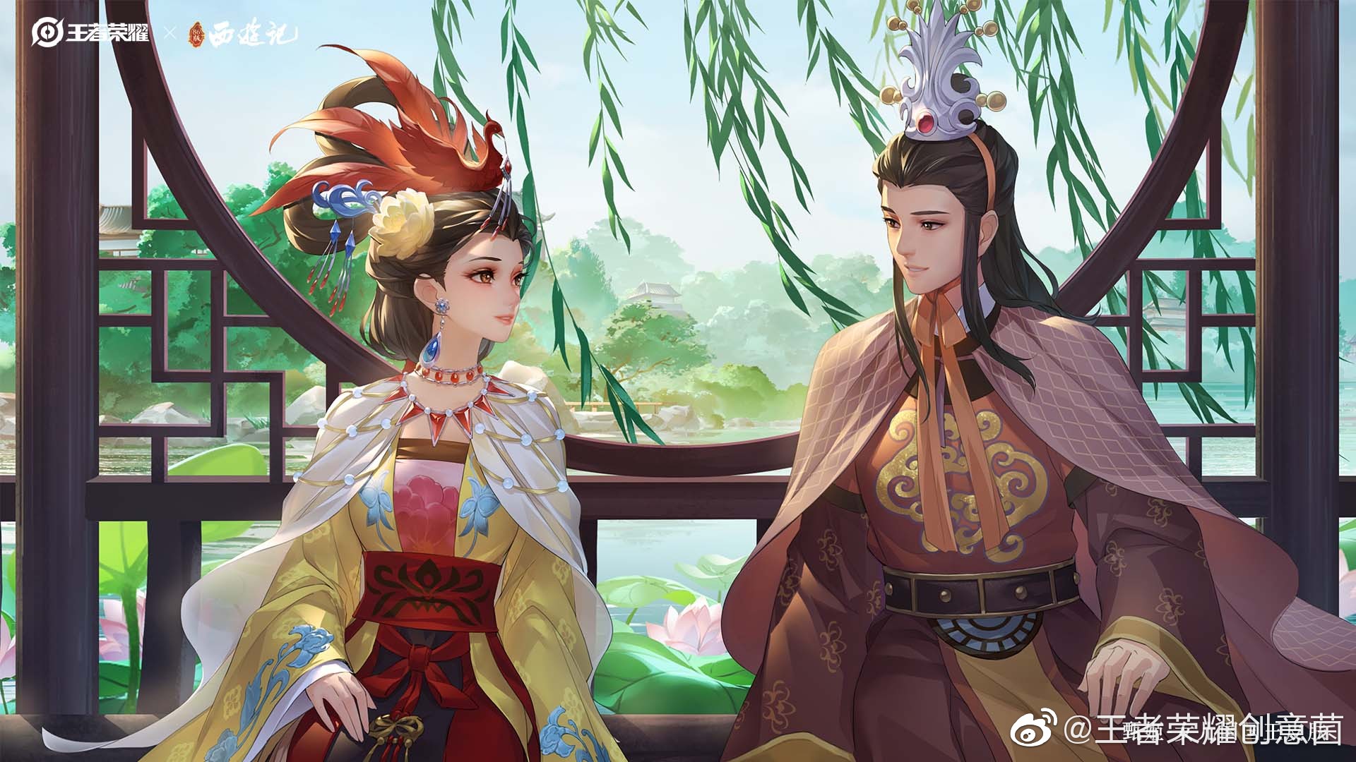 揪两个女儿国皮肤|女儿国|皮肤|甄姬_新浪新闻