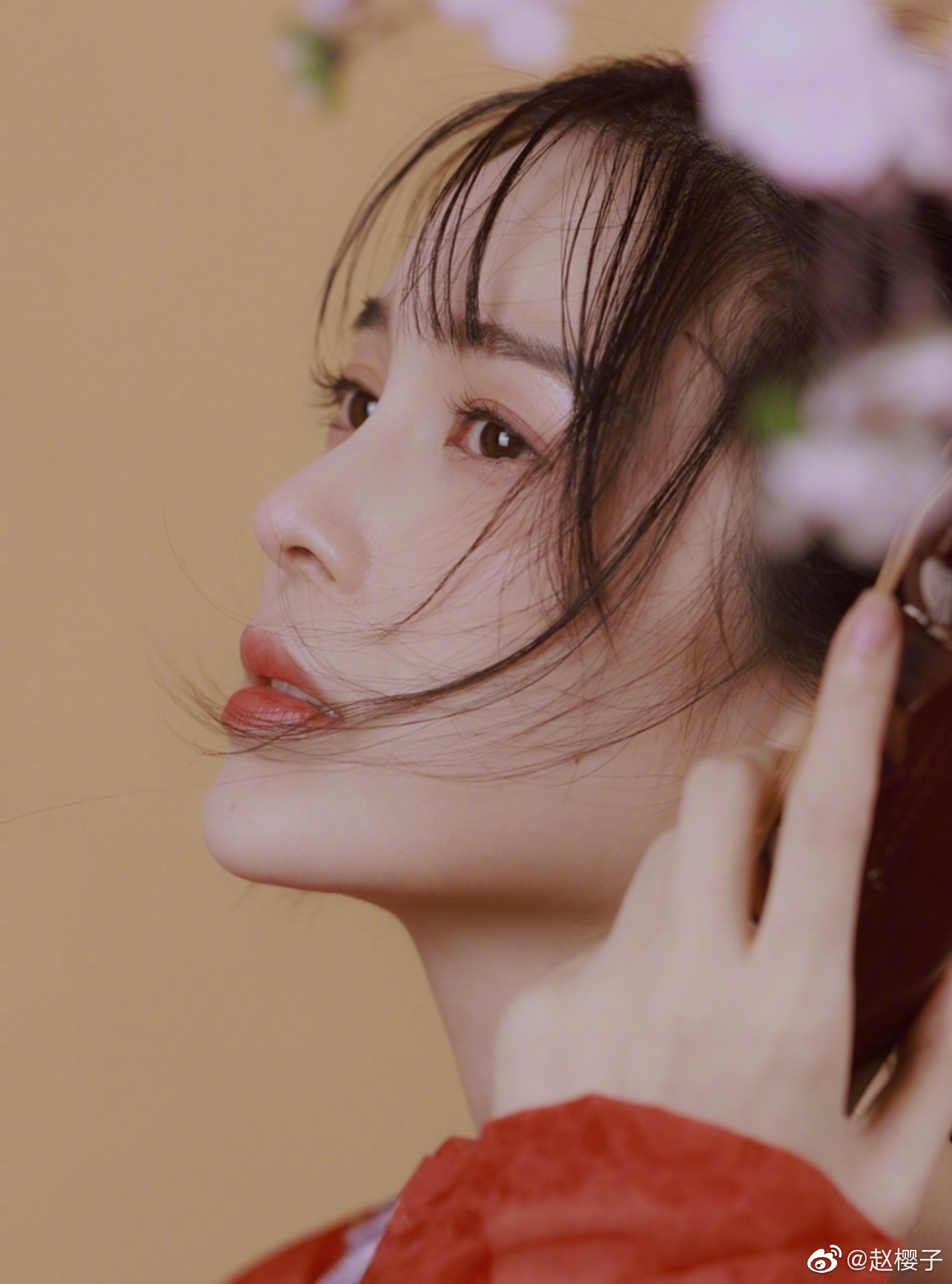 不是长得美就能驾驭古装赵樱子才是为古装而生