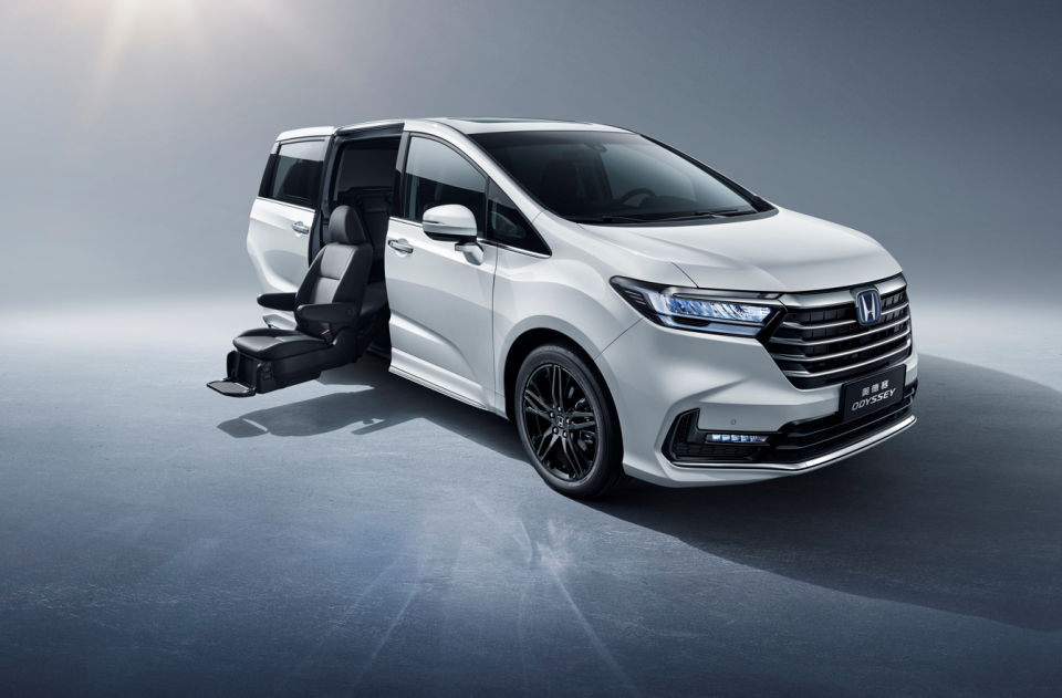 全新奥德赛福祉版(new odyssey)市场指导价车型价格