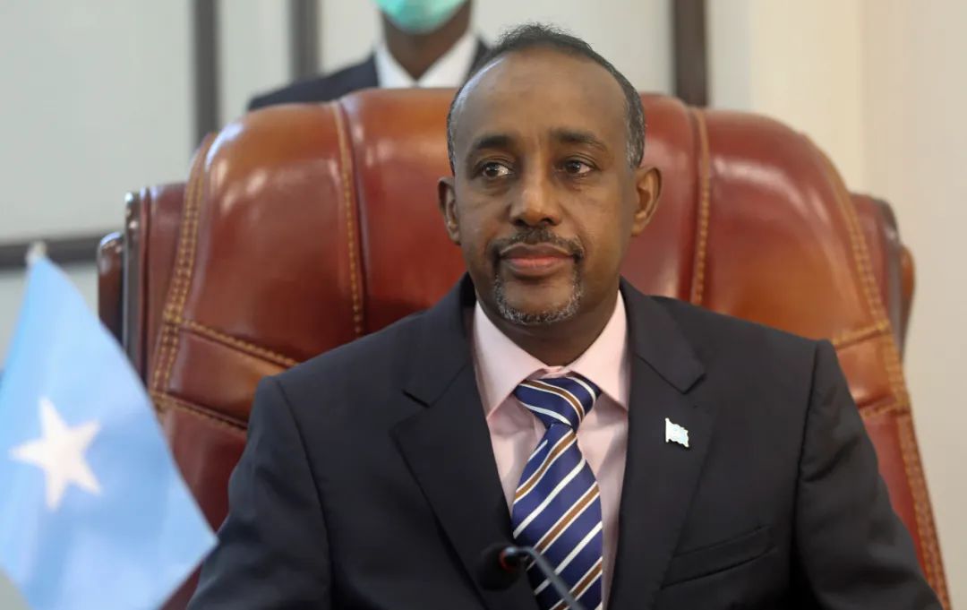 索马里总理罗布莱。图/IC photo