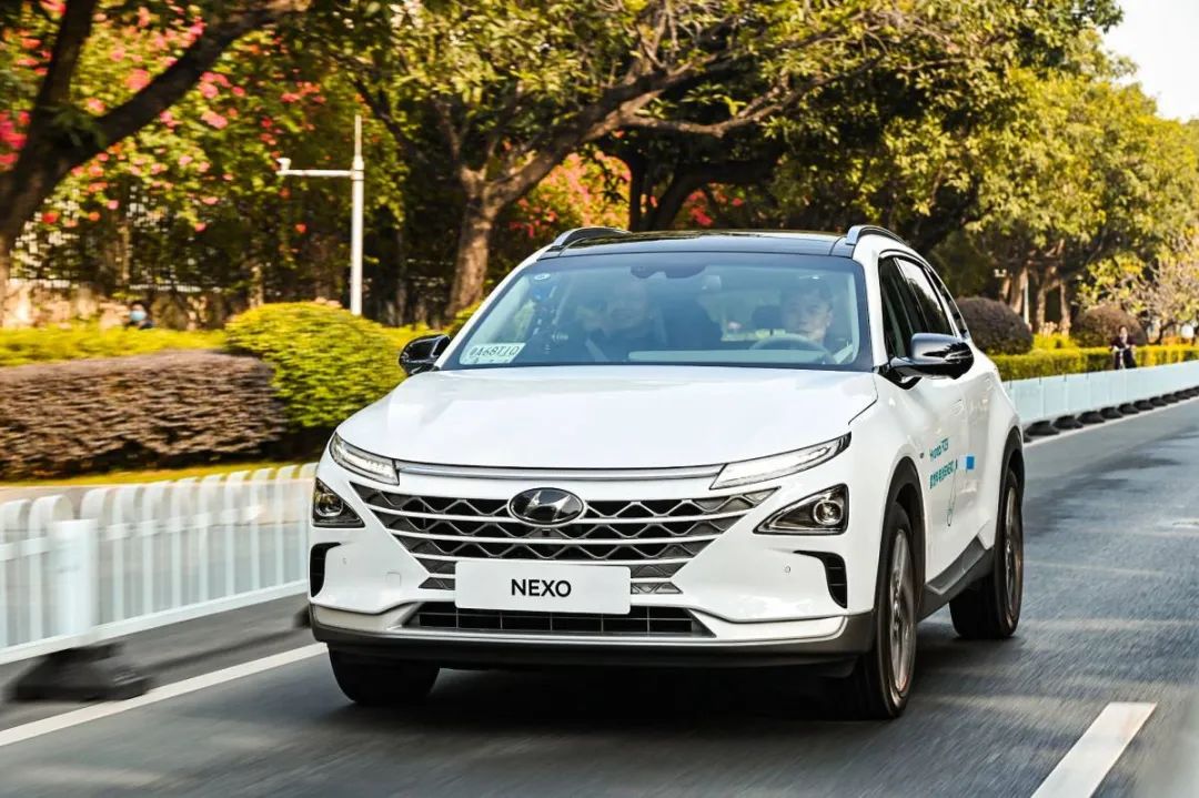 首试现代nexo中国版氢燃料电池汽车可以是未来吗
