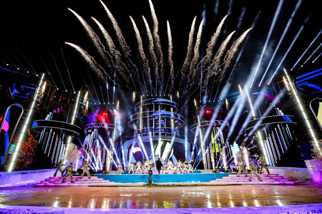 倒计时3天2022迎冬奥环球跨年冰雪盛典吉林卫视邀您一起燃情跨年