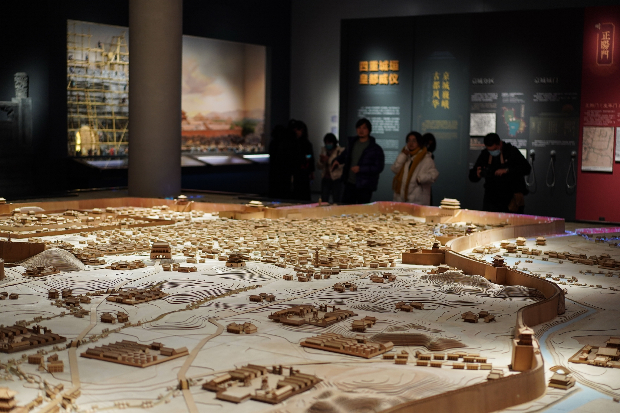 南京城墙博物馆开放试运营