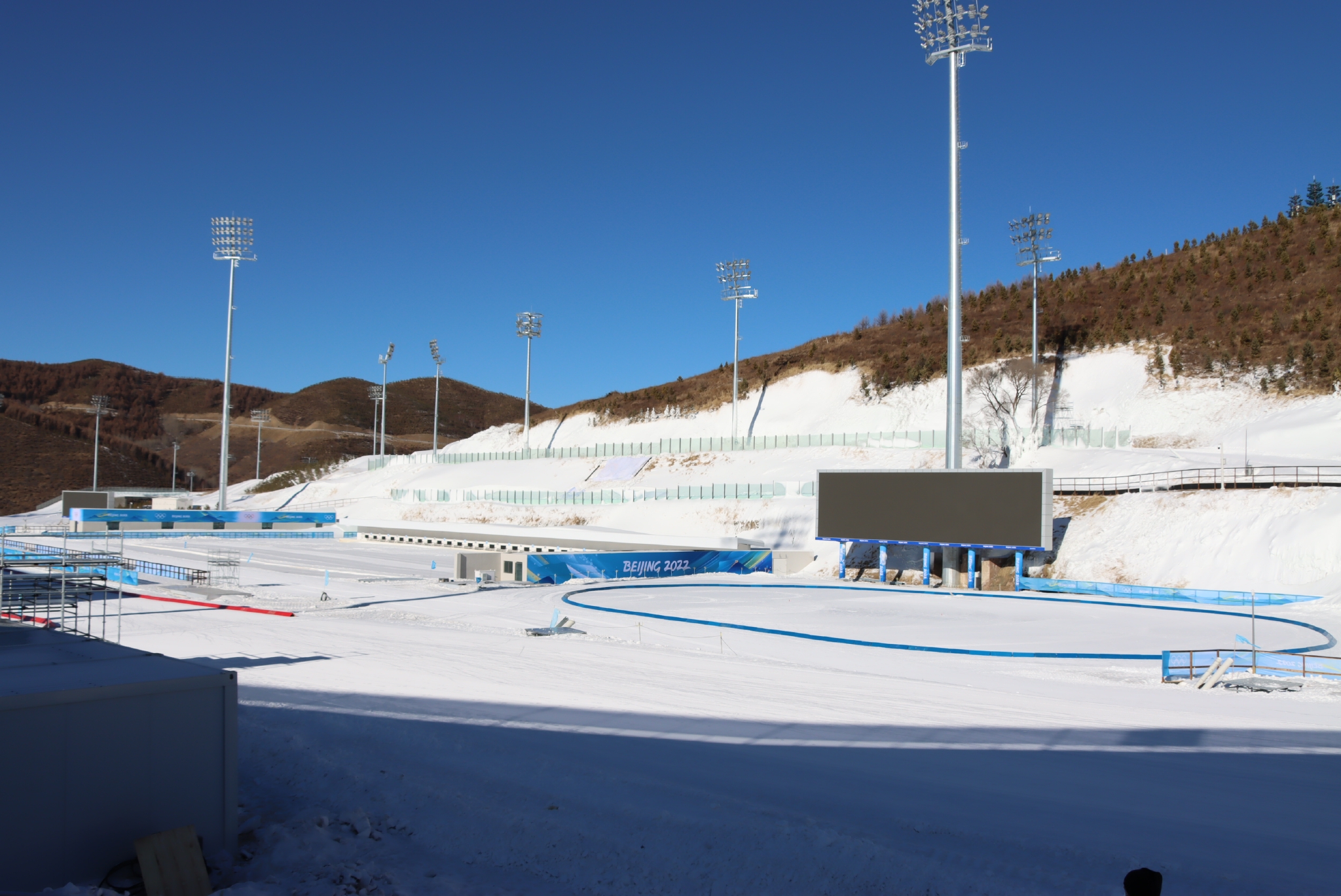 国家冬季两项中心现场观赛体验有保障