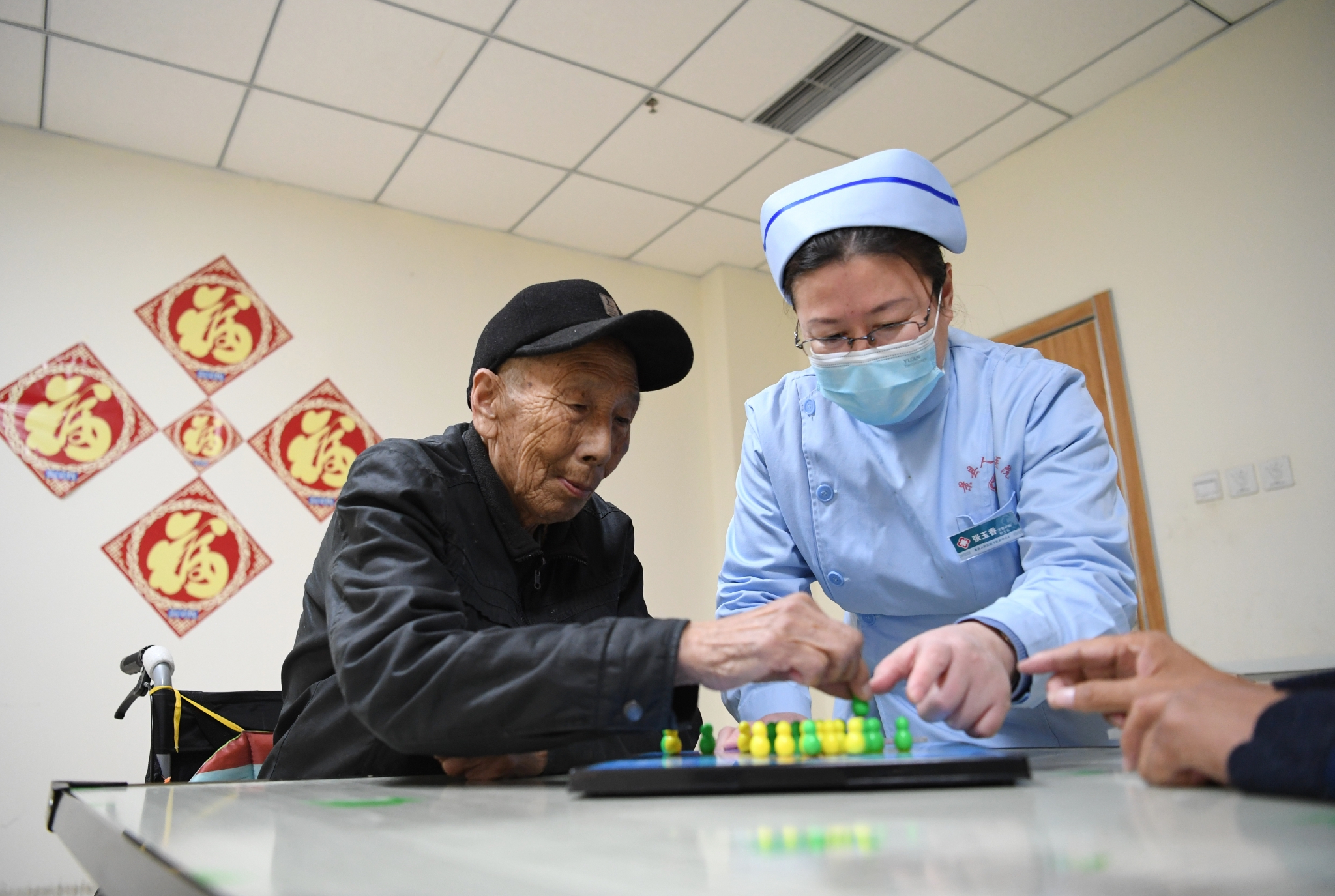 河北景县推进医养结合打造健康养老模式