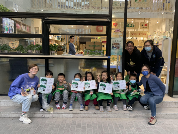 上海市首个儿童友好为主题的慈善超市来了！浦东塘桥街道首个“塘·空间”正式开业休闲区蓝鸢梦想 - Www.slyday.coM