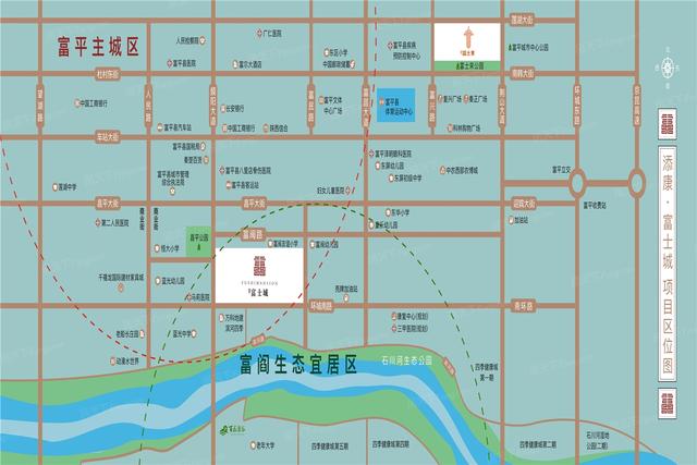「楼盘评测」添康富士城,2021年12月渭南富平县必看品质楼盘