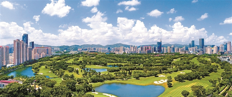 深港科技创新合作区,香蜜湖新金融中心,环中心公园活力圈"三大新引擎"