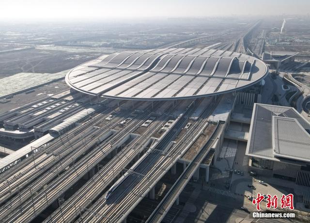 京雄城际铁路开通运营一周年|城际铁路|雄安_新浪新闻