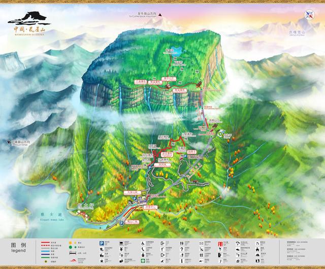 成都周边游川西的雪国秘境我与瓦屋山的纯白约定