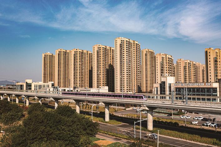 都市圈市域轨道交通线路,它的开通运营将使得南京,镇江两地居民开启