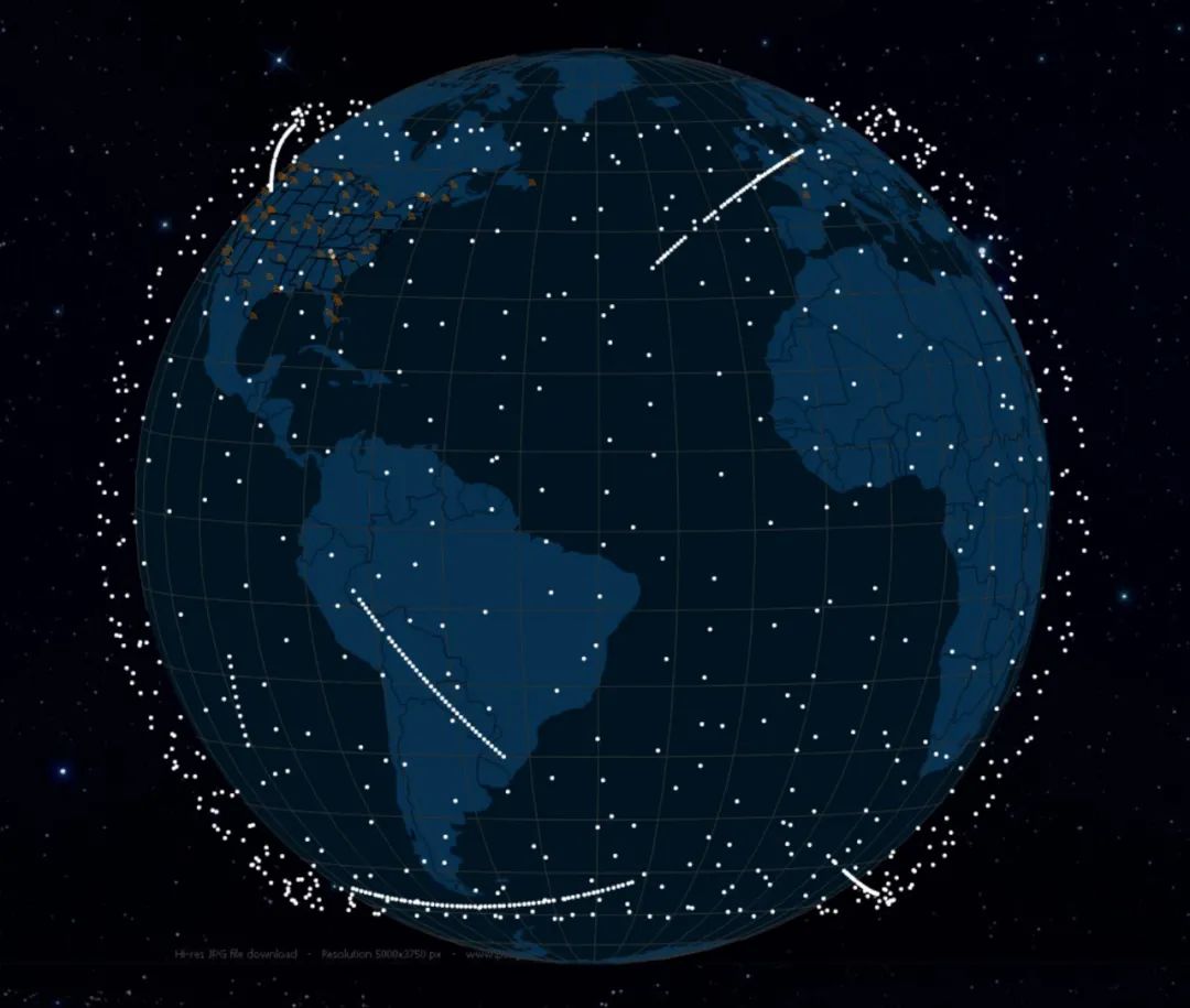 联合国文件披露：美国卫星两次逼近，中国空间站紧急规避！这家公司的卫星，已多次险些发生“太空交通事故”休闲区蓝鸢梦想 - Www.slyday.coM