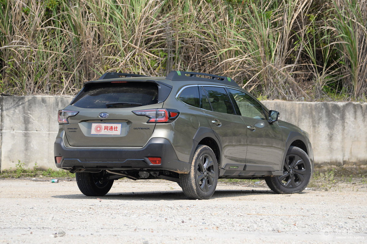 增珠光宝石蓝配色斯巴鲁新款傲虎售3128万元起