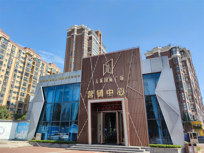 省府正地铁口高端综合体卖毛坯楼盘测评天城国际广场