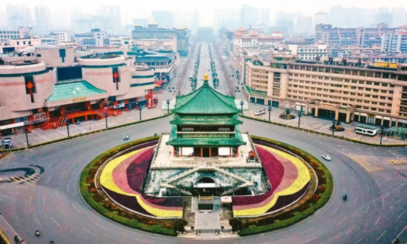 疫情风暴眼下的西安，对中国有多重要？休闲区蓝鸢梦想 - Www.slyday.coM