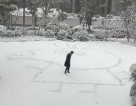 终于不用在朋友圈看雪了！盘点湖南人在下雪天的这些极限操作休闲区蓝鸢梦想 - Www.slyday.coM