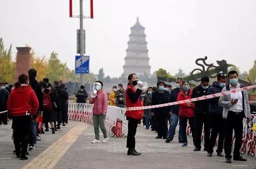 还在涨！西安“封城”第5天，最让人担心的一幕，还是发生了……休闲区蓝鸢梦想 - Www.slyday.coM