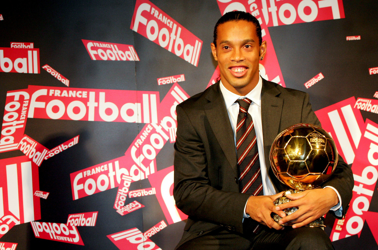 内马尔小罗一直在激励我前进也激励着大多数巴西球员