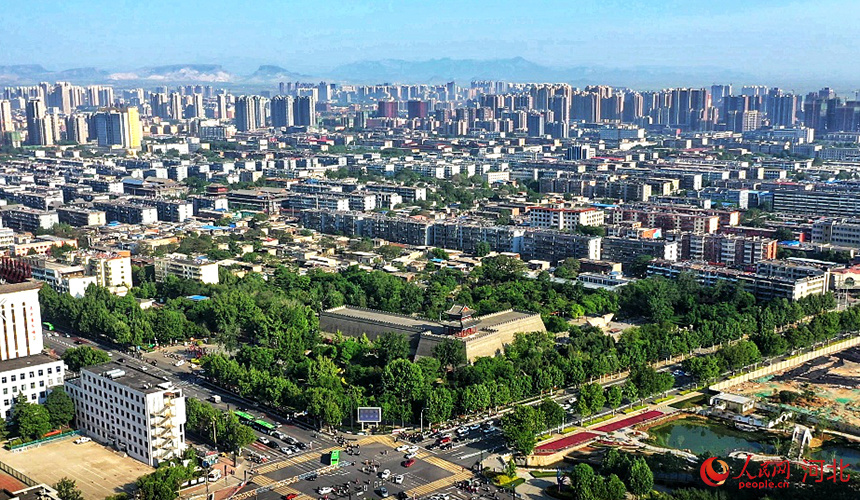 邢台市襄都区城区.