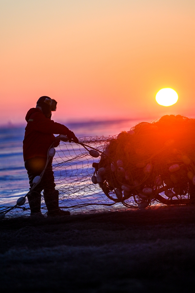 中国北方最后的渔猎部落冬捕忙