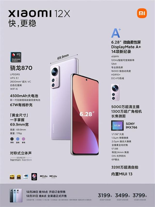 就靠这些新品来赶超苹果了！一文看懂小米12系列新品发布会休闲区蓝鸢梦想 - Www.slyday.coM
