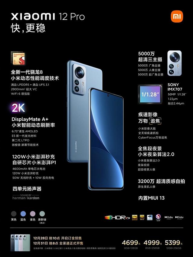 就靠这些新品来赶超苹果了！一文看懂小米12系列新品发布会休闲区蓝鸢梦想 - Www.slyday.coM