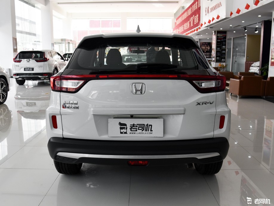 乐趣十足的年轻之选小哥带你一起看本田xrv