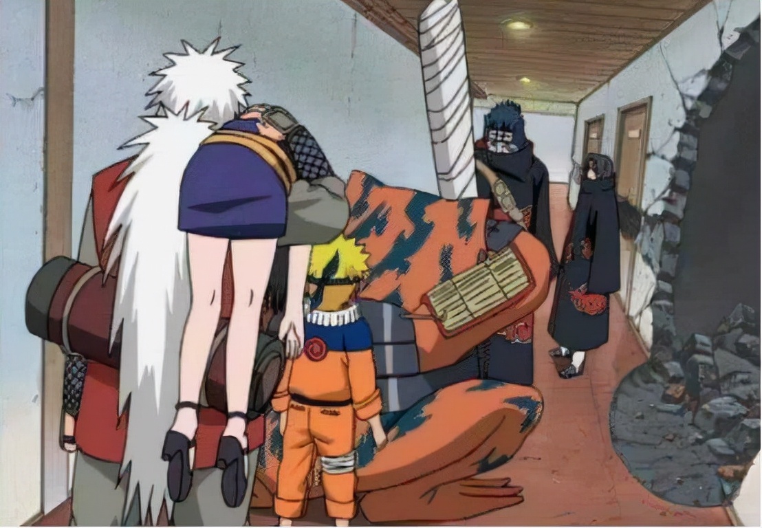 自来也的徒弟为什么都那么厉害