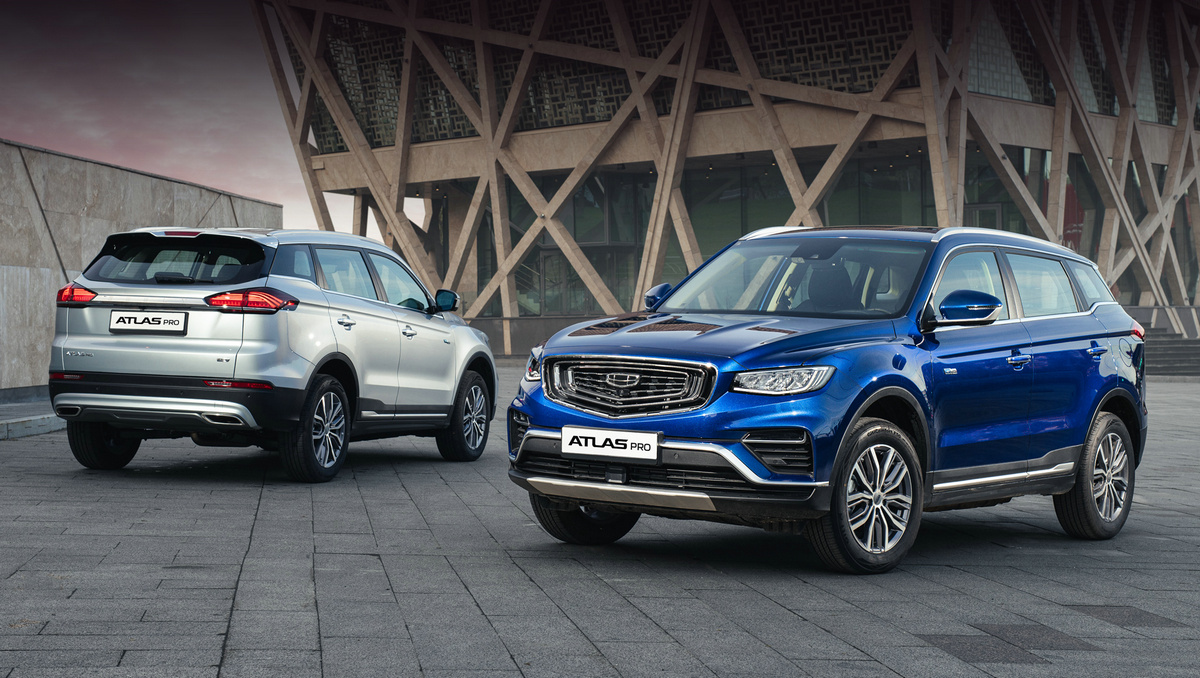 厉害了kx11领衔吉利明年将向俄罗斯再推新车型