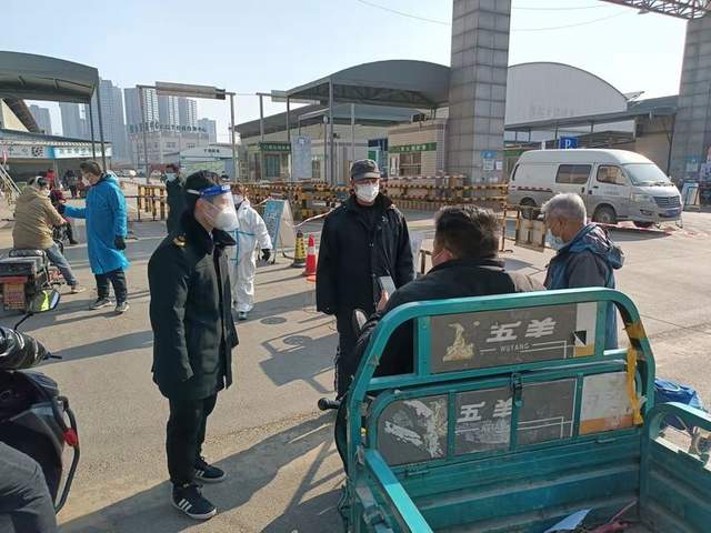 西安市市场监管局副局长吴繁指导未央区疫情防控和保障民生工作休闲区蓝鸢梦想 - Www.slyday.coM