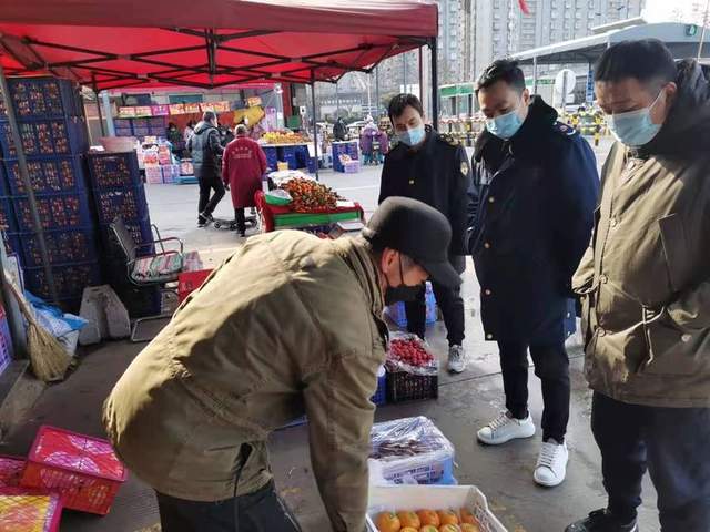 西安市市场监管局副局长吴繁指导未央区疫情防控和保障民生工作休闲区蓝鸢梦想 - Www.slyday.coM